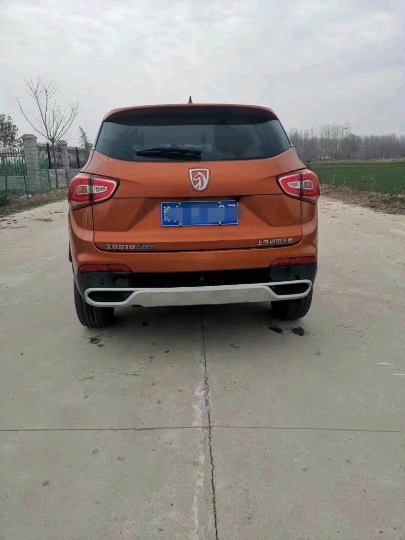 漯河17年寶駿5108