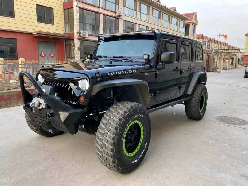 青島13年Jeep牧馬人2