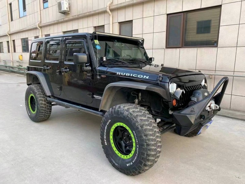 青島13年Jeep牧馬人3