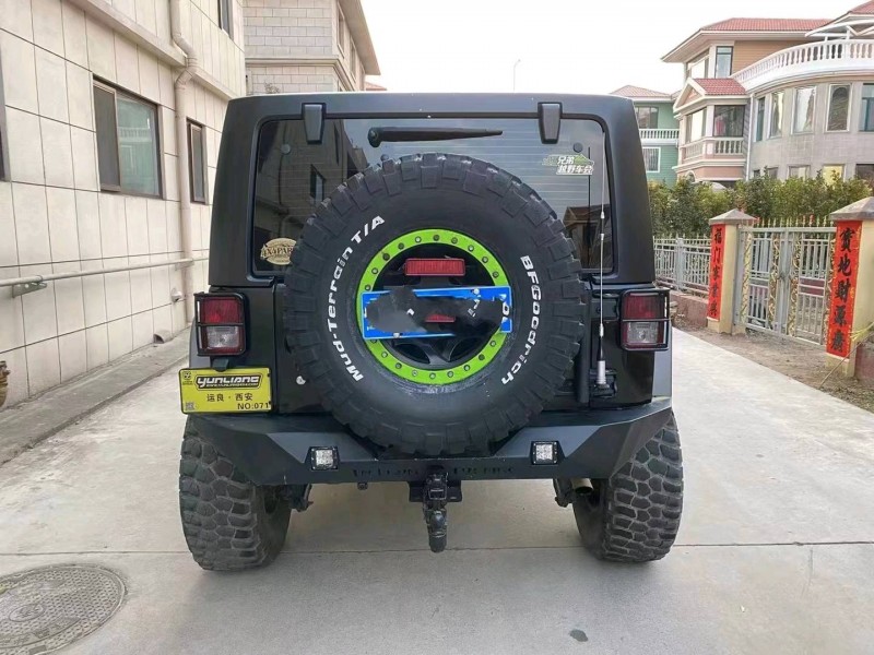 青島13年Jeep牧馬人4