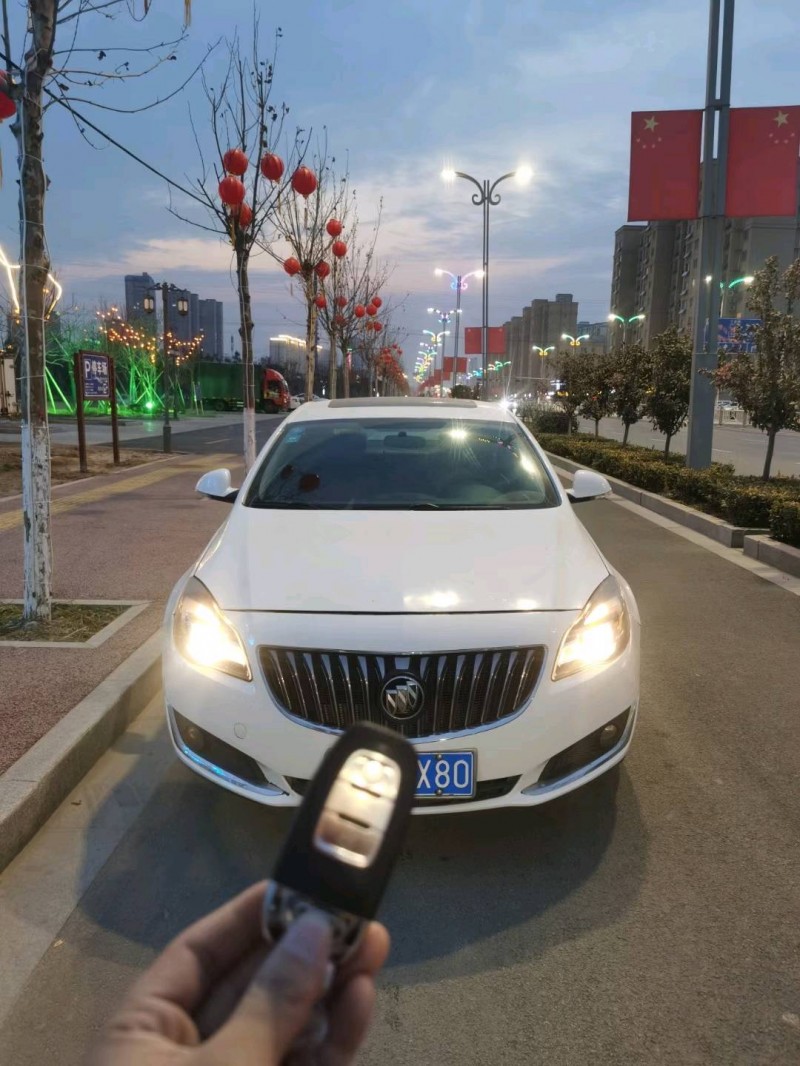 北京15年别克君威1