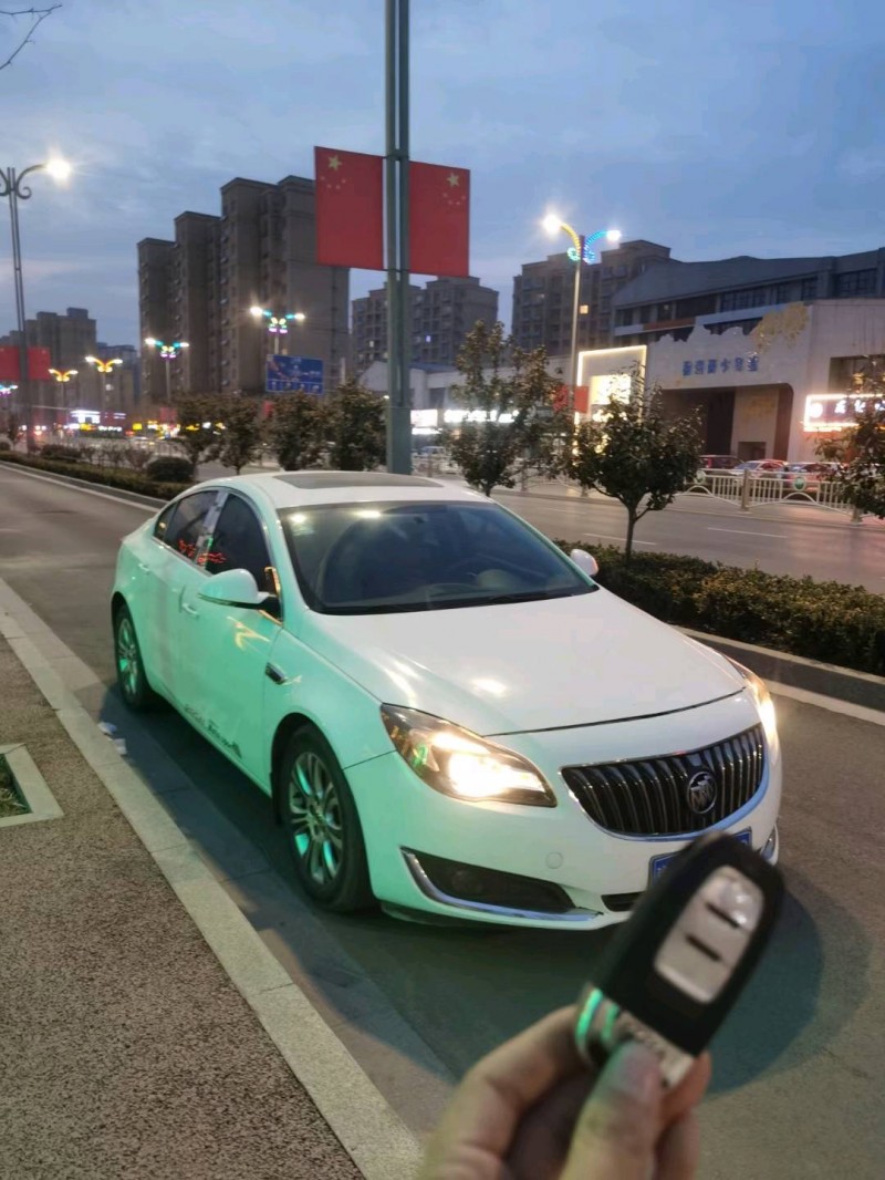 北京15年别克君威3