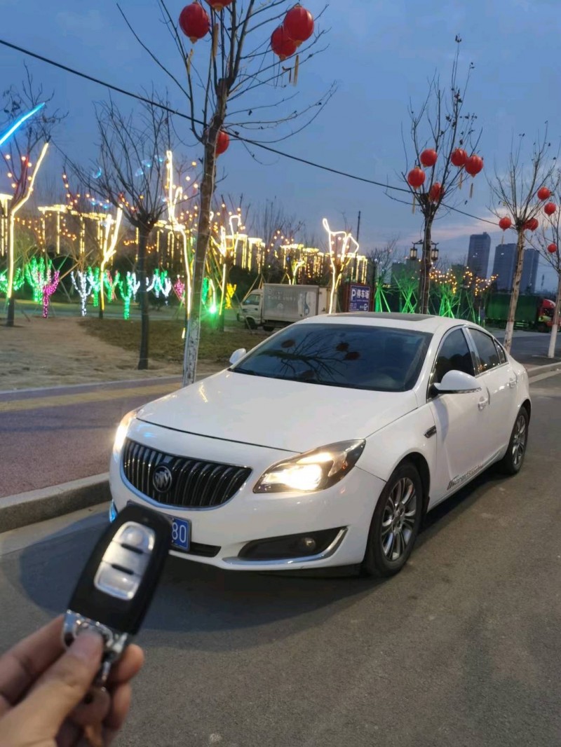 北京15年别克君威2