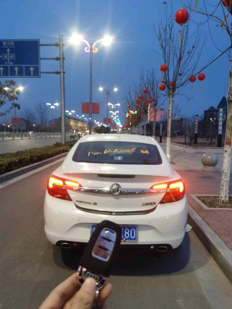 北京15年别克君威6