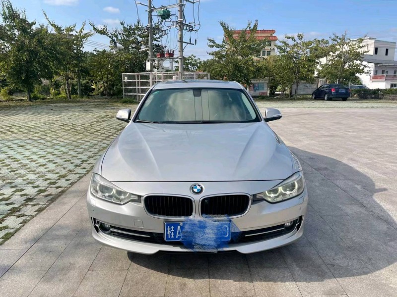广州13年宝马3系5