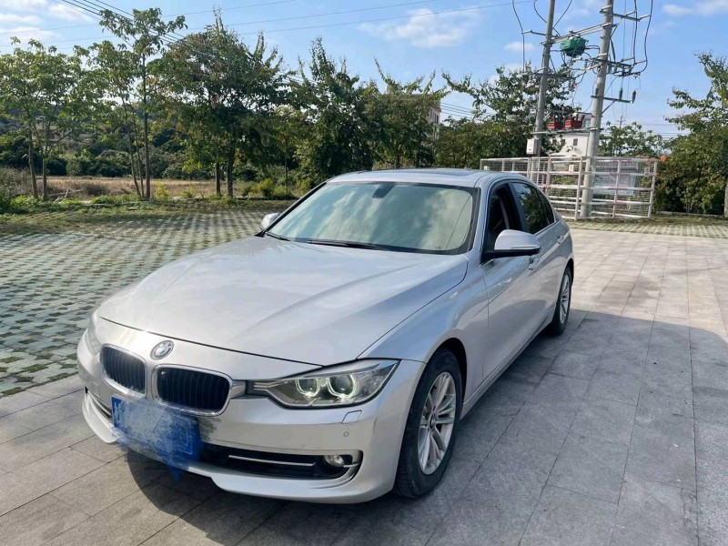 广州13年宝马3系3