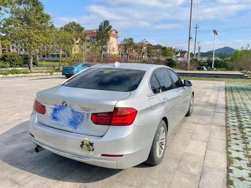 广州13年宝马3系9