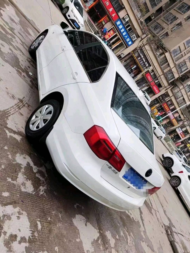 北京13年大众捷达7