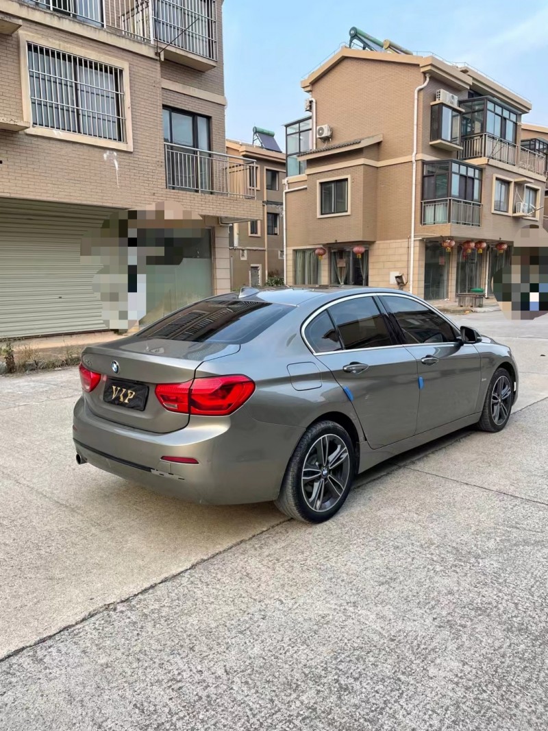 徐州18年宝马1系8