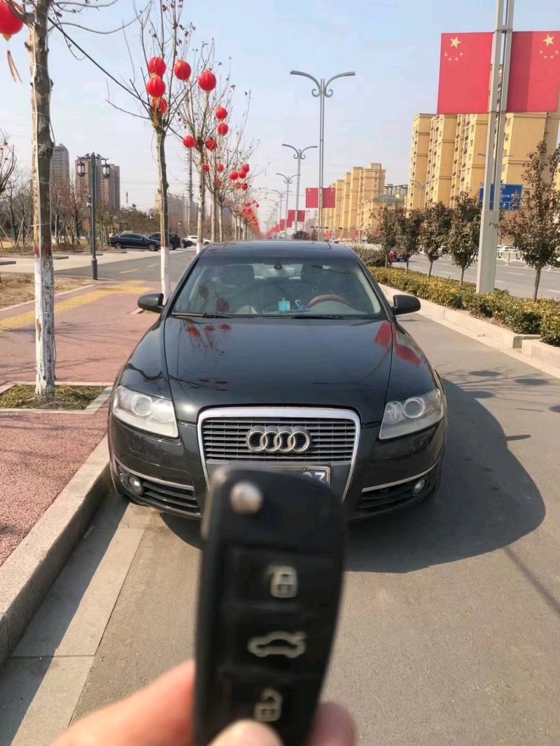 北京08年奧迪A6L1