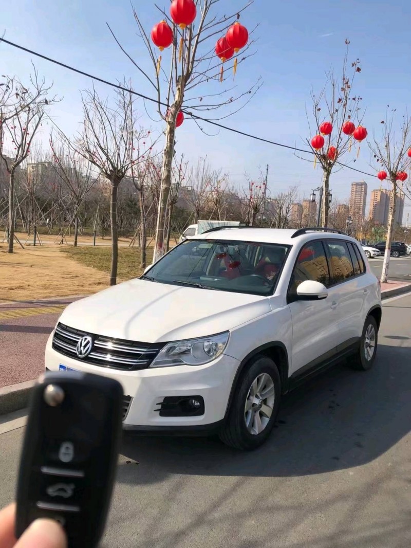 北京13年大众途观2