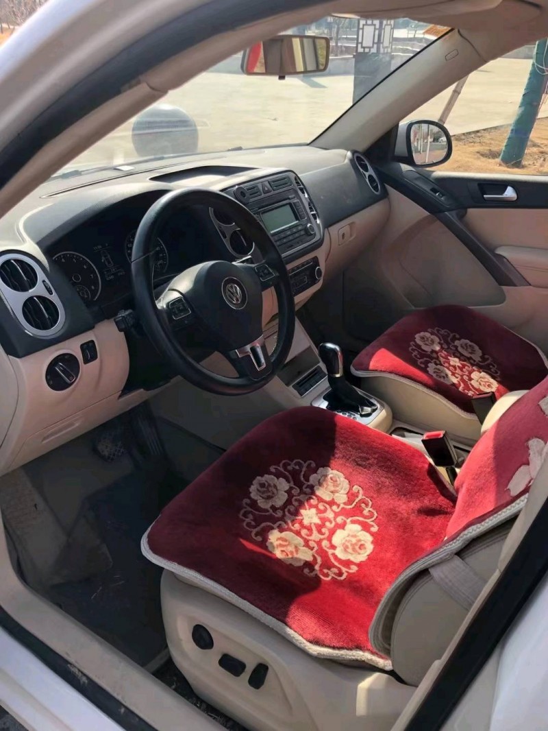 北京13年大众途观3