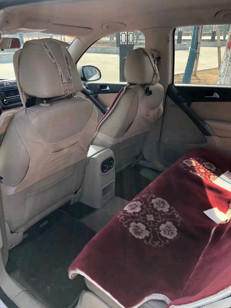 北京13年大众途观4