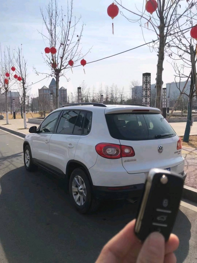 北京13年大众途观5