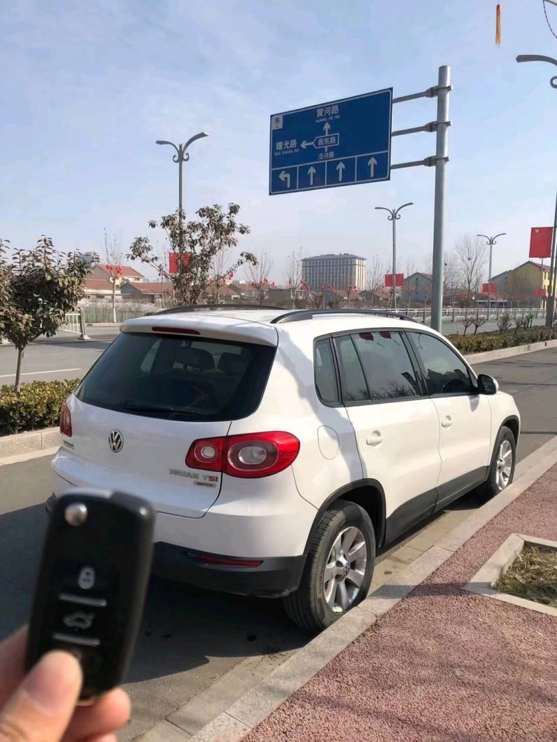 北京13年大众途观6