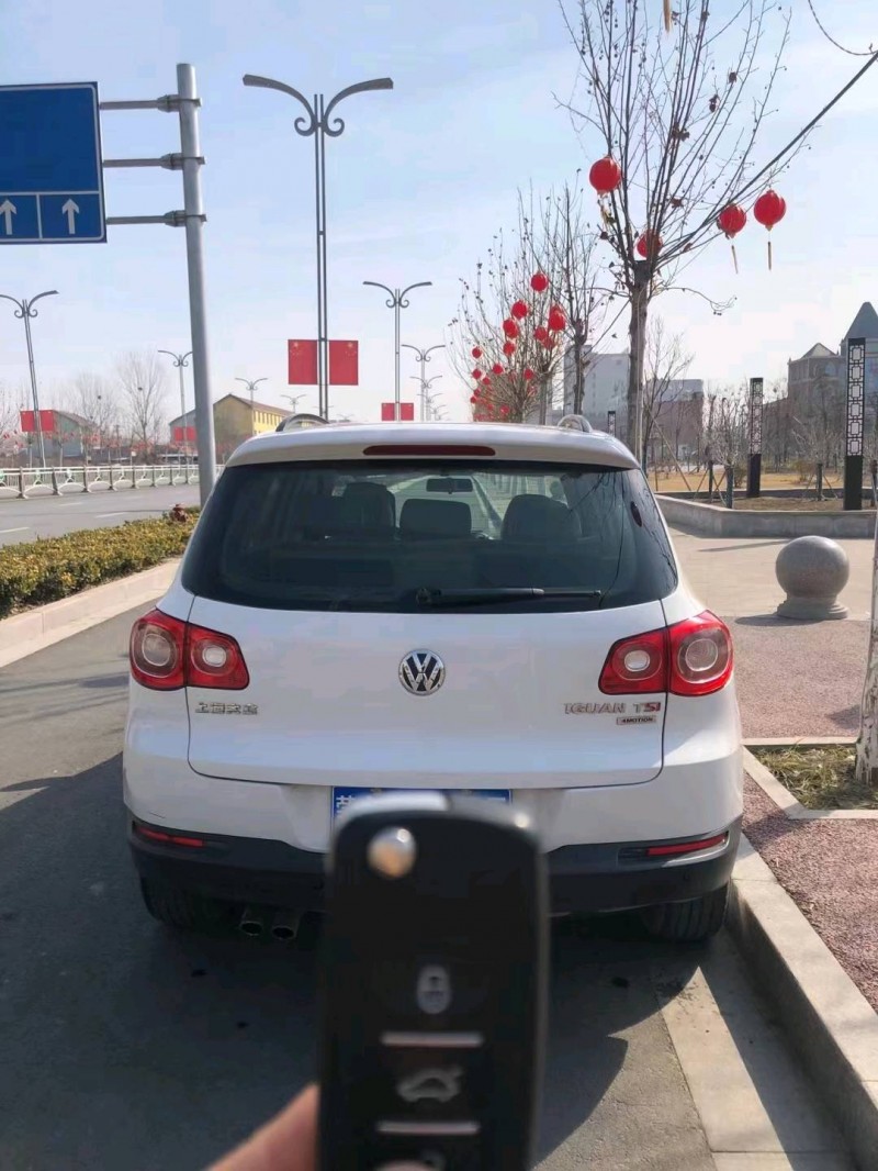 北京13年大众途观7