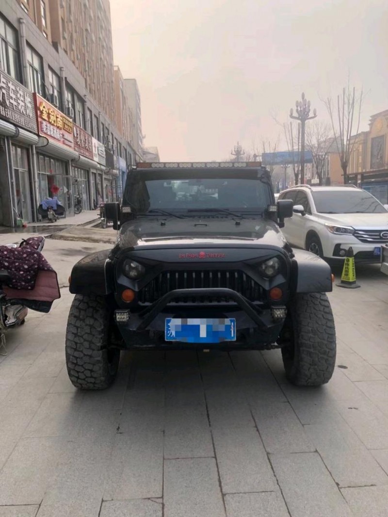 北京09年Jeep牧馬人1