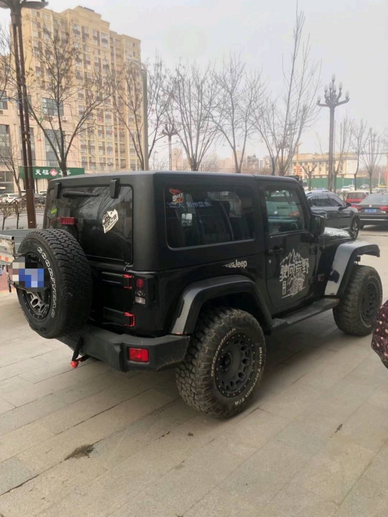 北京09年Jeep牧馬人4