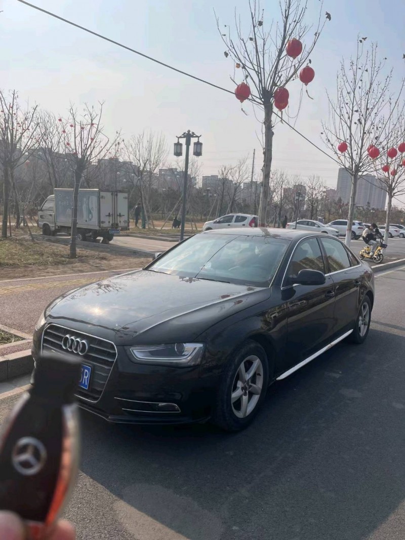 北京14年奧迪A4L2