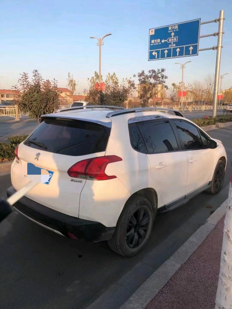 北京14年标致2078