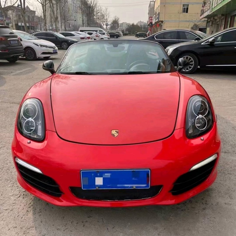 煙臺14年保時捷Boxster1