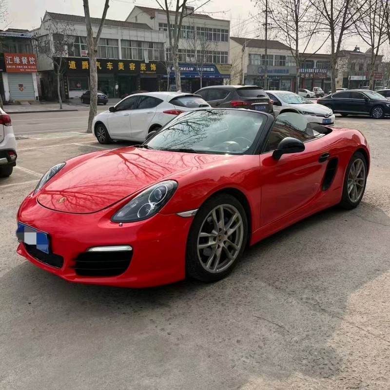 煙臺14年保時捷Boxster3