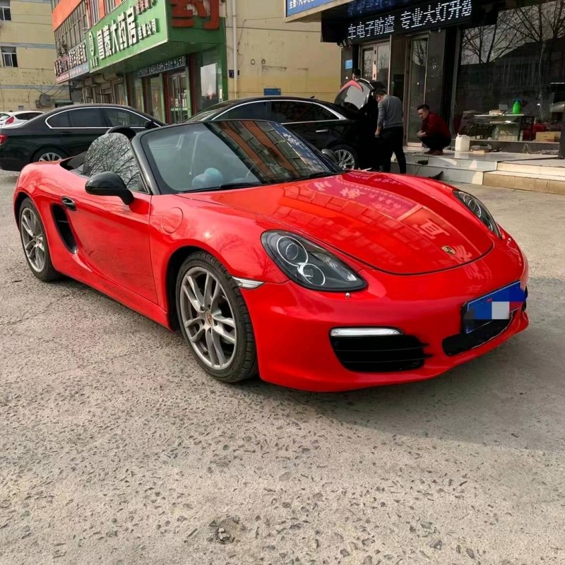 煙臺14年保時捷Boxster2