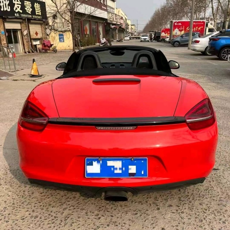 煙臺14年保時捷Boxster4