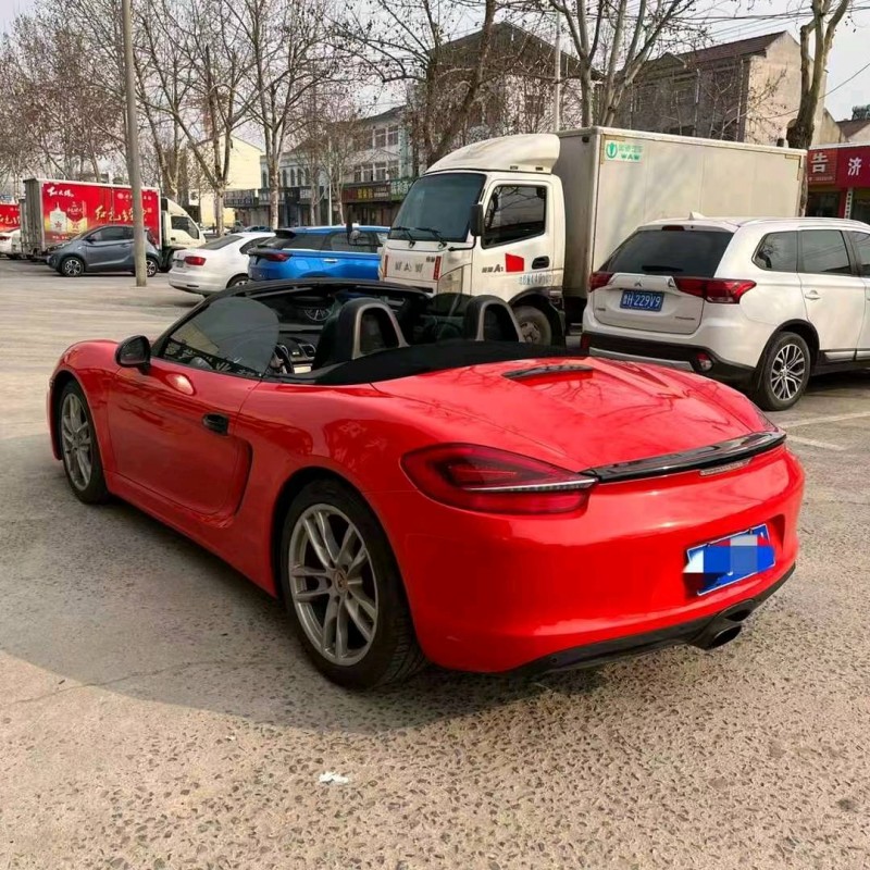 煙臺14年保時捷Boxster5