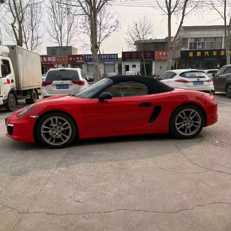 煙臺14年保時捷Boxster7
