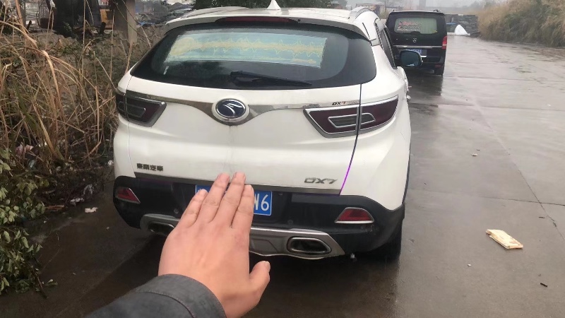 吉安16年東南汽車DX72
