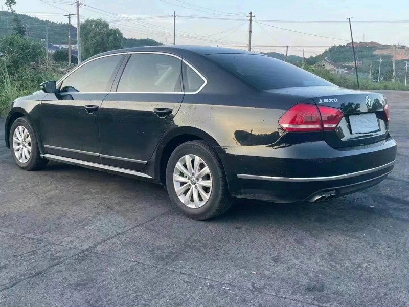 北京16年大众帕萨特5
