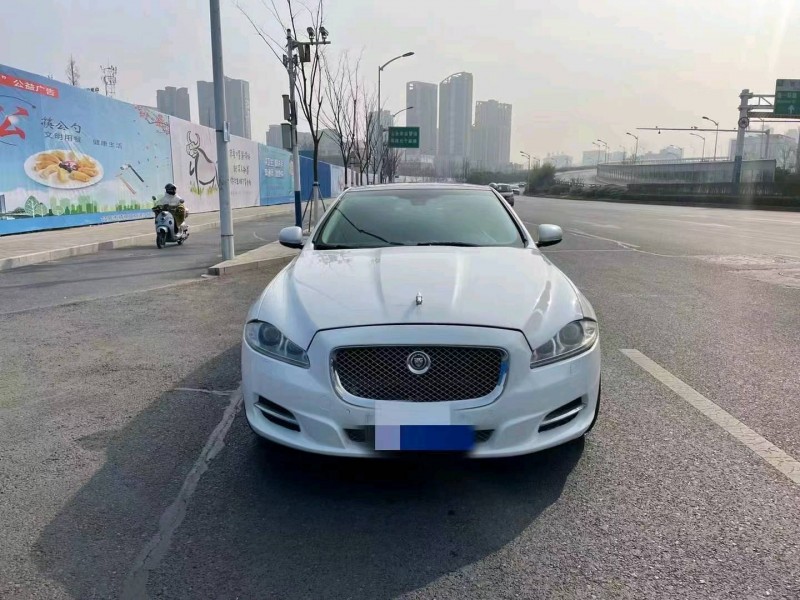 淮北12年捷豹XJL1