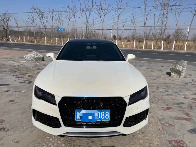 邯鄲12年奧迪A7L9