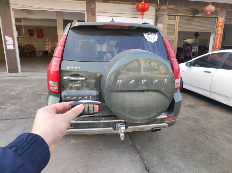 益陽15年哈弗H96
