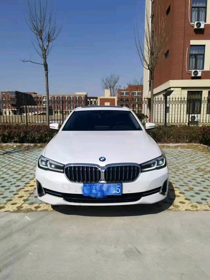 煙臺22年寶馬5系1