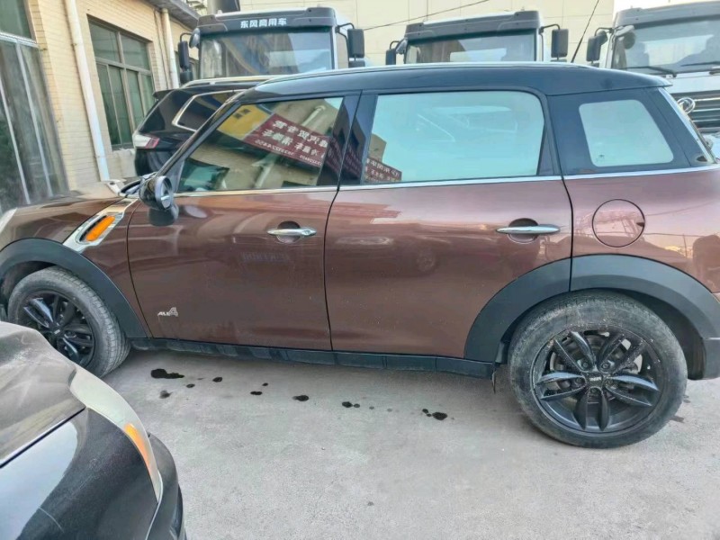 邢臺14年MINICOUNTRYMAN4