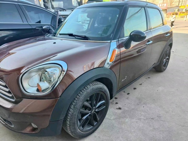 邢臺14年MINICOUNTRYMAN5