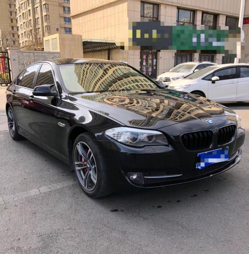 濱州13年寶馬5系3
