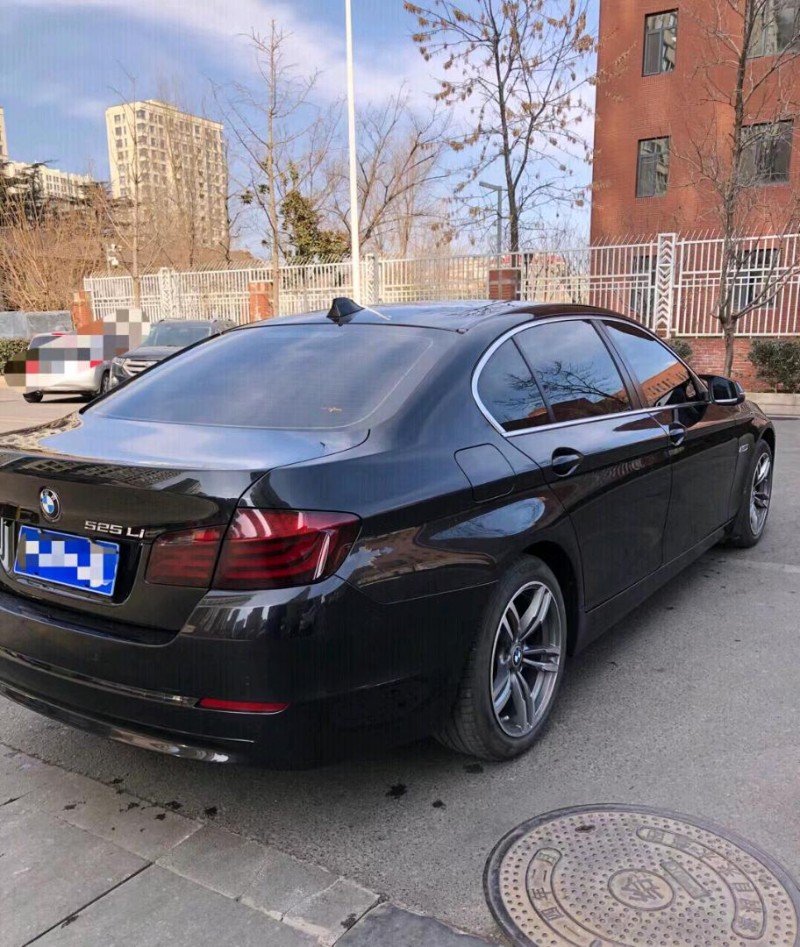 濱州13年寶馬5系4