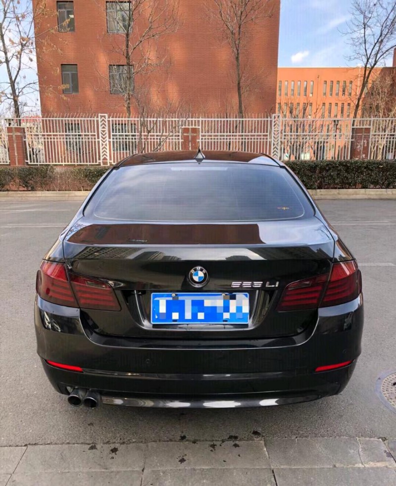 濱州13年寶馬5系5