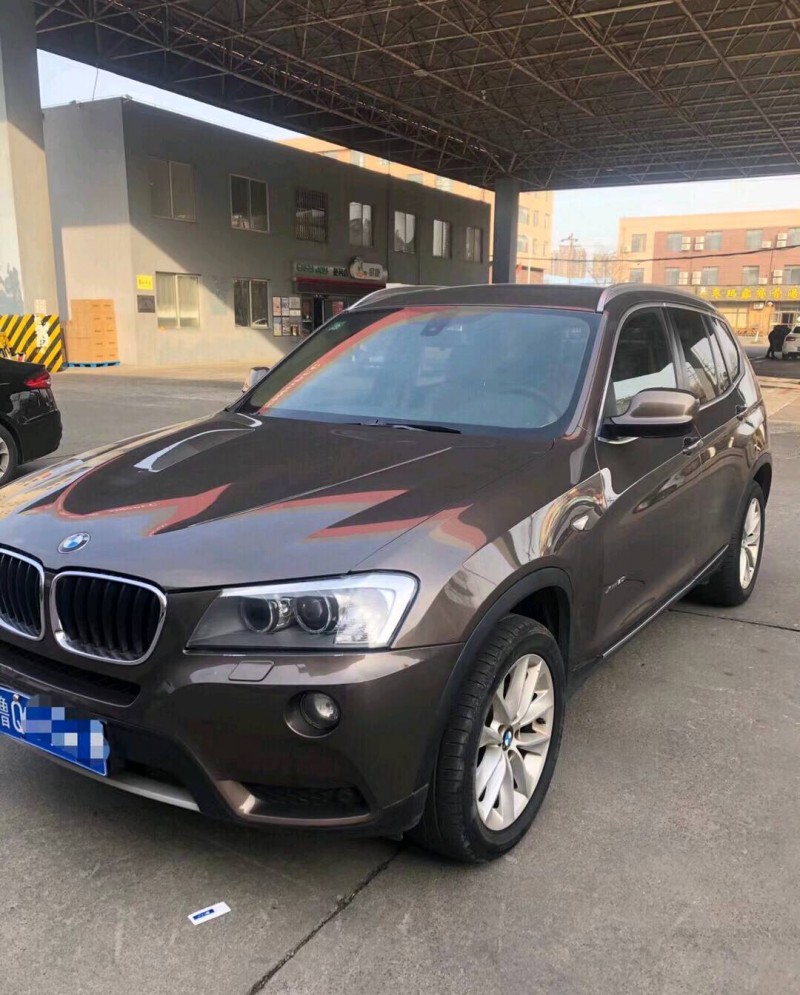 北京13年宝马X33