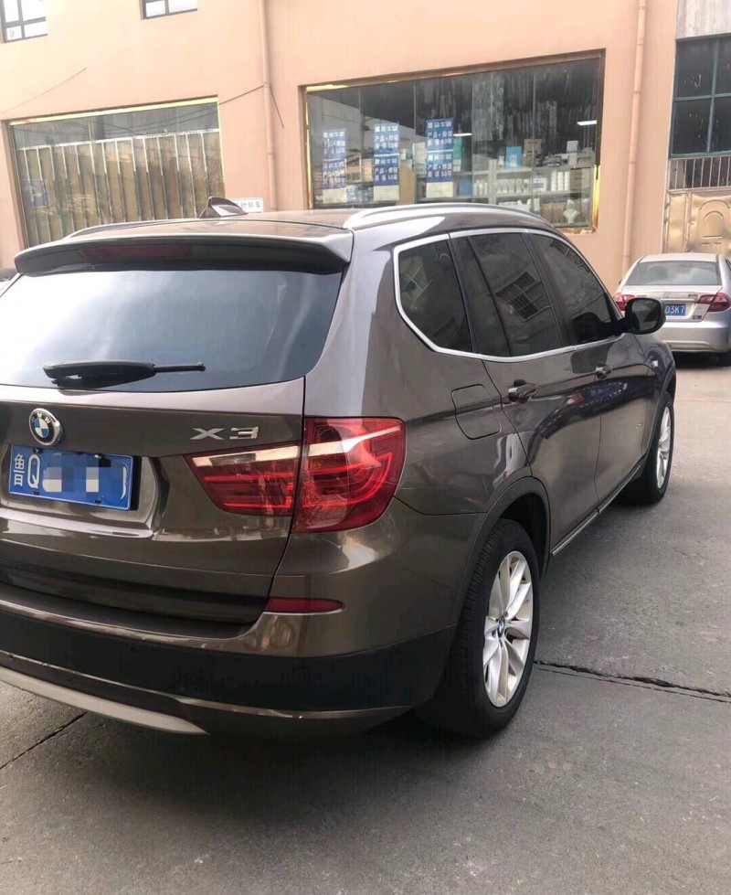 北京13年宝马X34