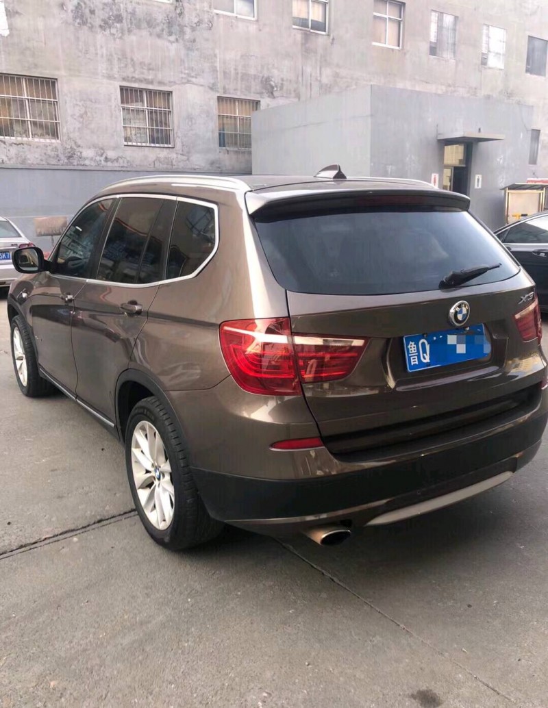 北京13年宝马X36