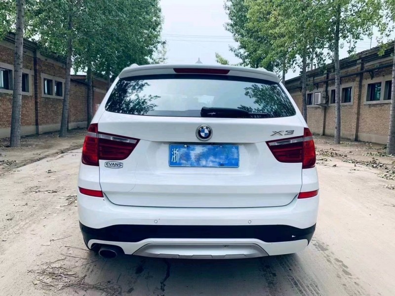 邯鄲14年寶馬X34