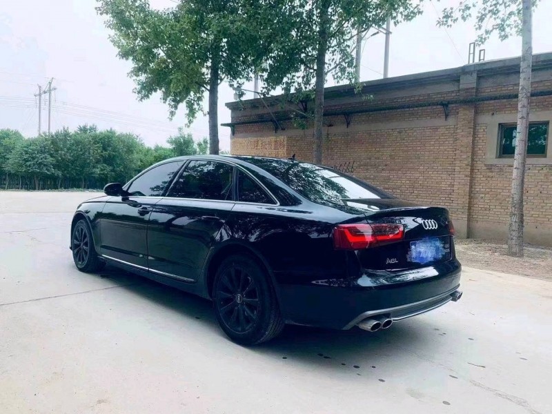 承德14年奧迪A6L4