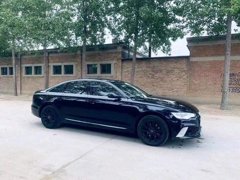 承德14年奧迪A6L3