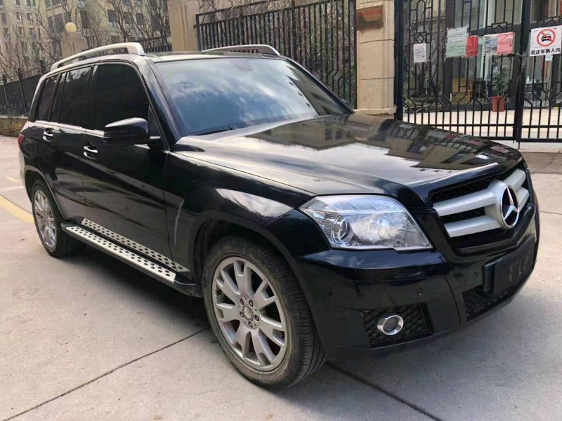 北京12年奔驰GLK2