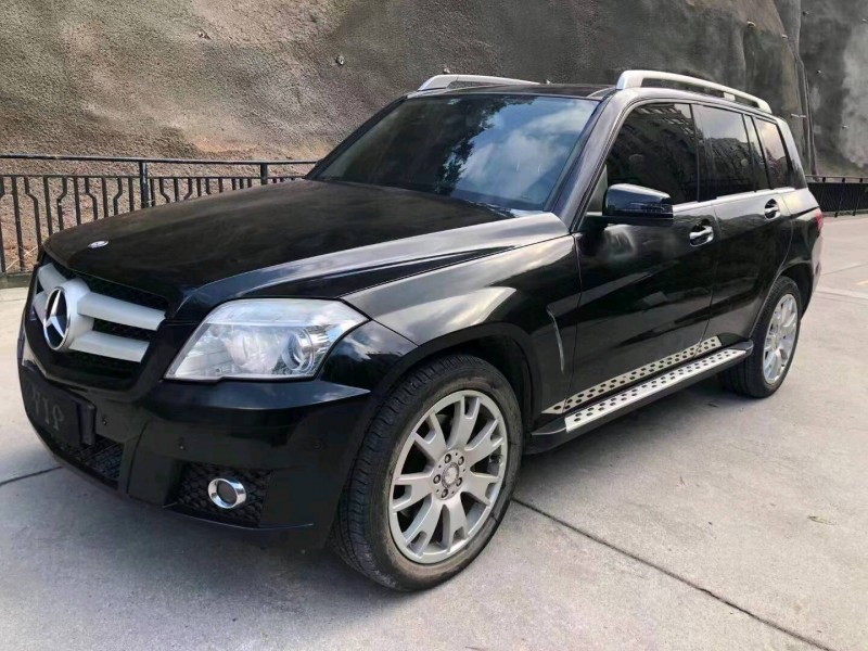 北京12年奔驰GLK3