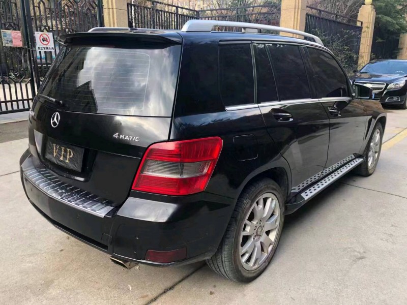 北京12年奔驰GLK4